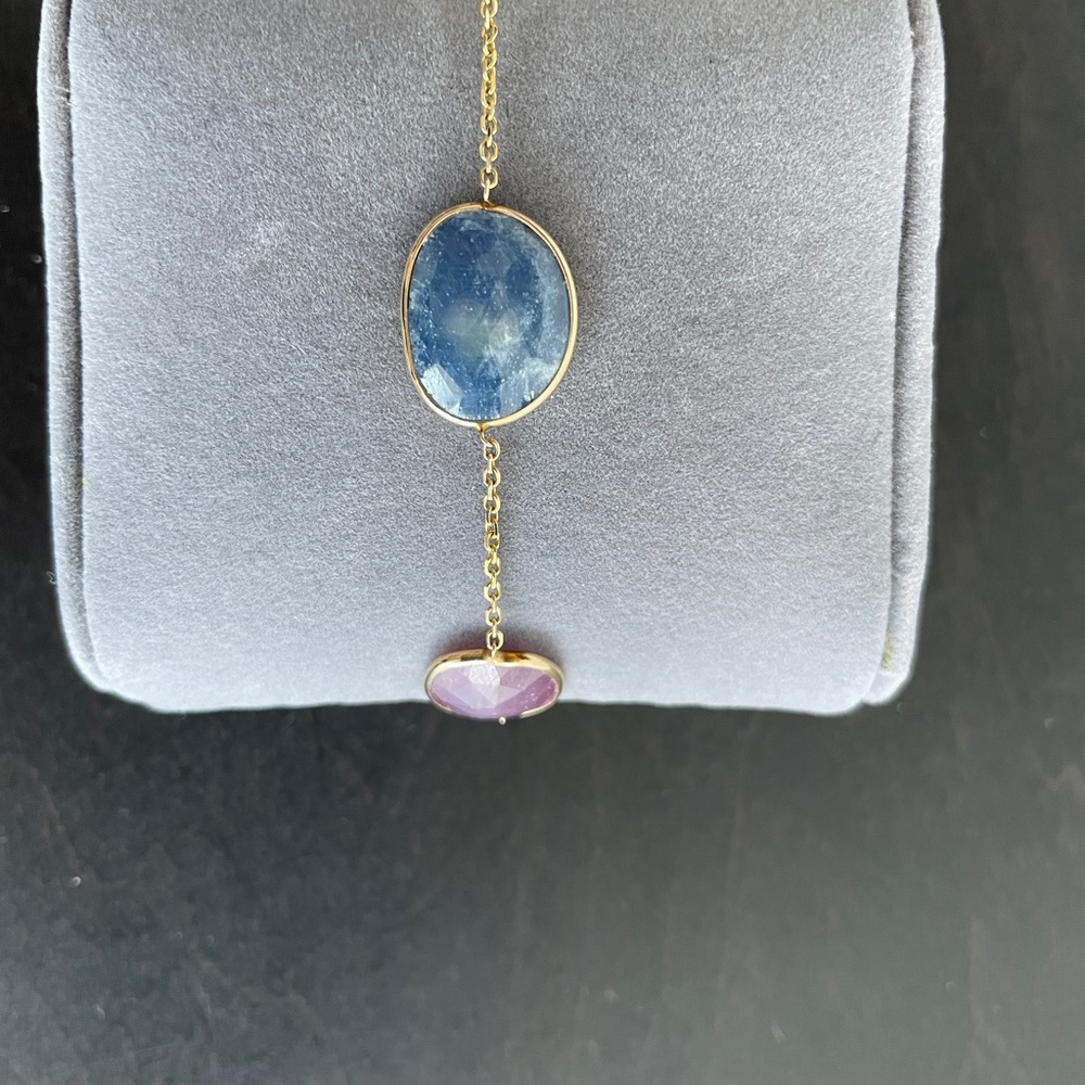 NWOT Semi Precious Stone Scarab Bracelet/ Earrings - Picture 7 of 13